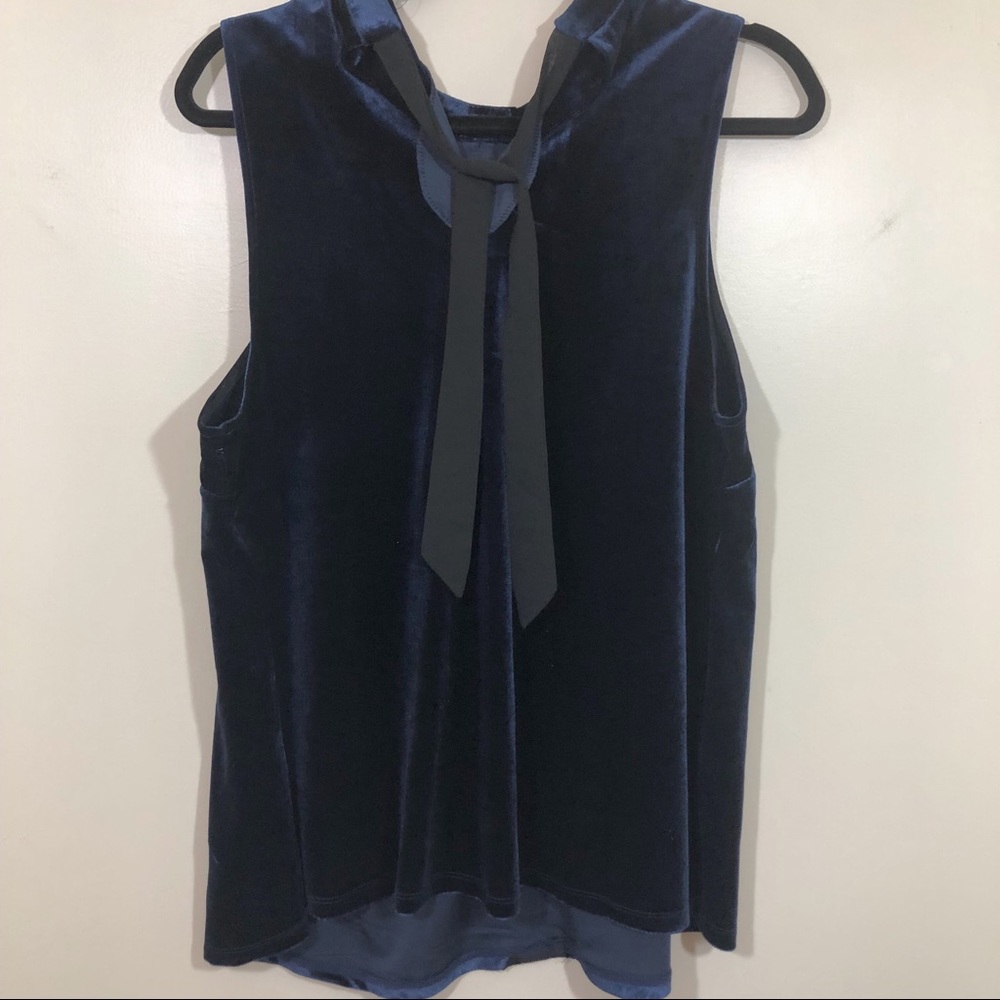 ModCloth velvet blouse